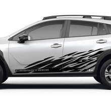 Porte laterali Splash Vinil Decal - Suba Crosstrek, adesivo grafico
 2