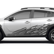 Porte laterali Splash Vinil Decal - Suba Crosstrek, adesivo grafico
 3