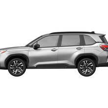 Stripes Stripes Stripes Decal in vinile - adesivo grafico universale Suba Forester
 2