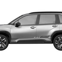 Porte laterali Strisce a scacchi Decal in vinile - adesivo grafico universale Suba Forester
 2