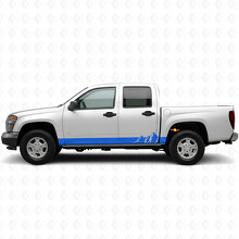 Strisce in Vinile per Porta e Minigonne Alpine Ridge per Chevrolet Colorado 1ª Gen 2004-2012_5