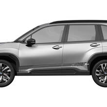 Strisce Adesive in Vinile per Modanature Laterali delle Porte 4 Pezzi per Subaru 3