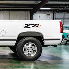 Chevrolet GMC Silverado Sierra Z71 K1500 Coppia di decalcomanie da letto
 2