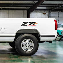 Adesivi Z71 Off Road per fiancate, Coppia per Chevrolet Silverado GMC Sierra_2