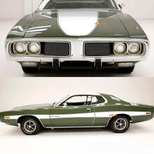1973-74 Adesivi per decalcomanie in vinile Accento Stripe Stripe Stripe Accent
 2