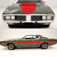 1973-74 Adesivi per decalcomanie in vinile Accento Stripe Stripe Stripe Accent
 3