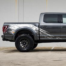 Adesivo grafico laterale per parafango adatto a Musclecar truck power truck Roush Package 2
 2