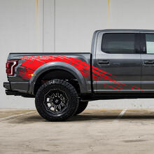 Adesivo grafico laterale per parafango adatto a Musclecar truck power truck Roush Package 2
 3