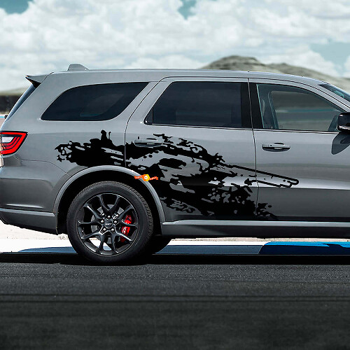 Kit adesivo laterale in vinile R/T proteggi fango per Dodge Durango