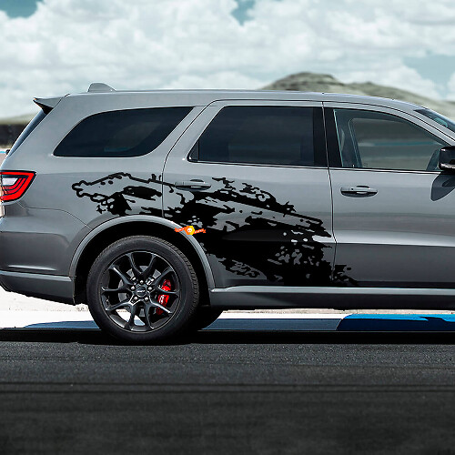 Dodge Durango Rt disturbati per decalcomanie in vinile
