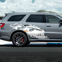 Dodge Durango Rt disturbati per decalcomanie in vinile
 2