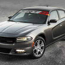 Adesivo in vinile per parabrezza SRT8 per Dodge Charger_2