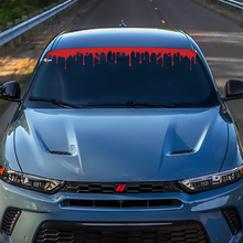 Hornet Hash Parature Stripe Banner Banner Decal Sticker - Grafica in vinile personalizzata adatta a Dodge Hornet
 3