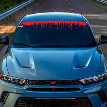 Hornet Hash Parature Stripe Banner Banner Decal Sticker - Grafica in vinile personalizzata adatta a Dodge Hornet
 3