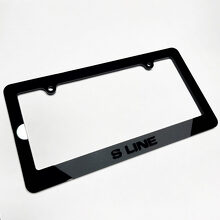 S Line Vehicle License Plates Covers Cornames arredamento per Audi S Line
 2
