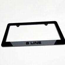 S Line Vehicle License Plates Covers Cornames arredamento per Audi S Line
 4