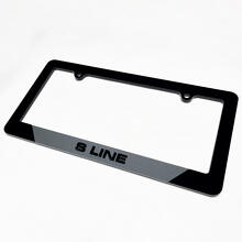 S Line Vehicle License Plates Covers Cornames arredamento per Audi S Line
 5
