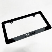 S Line Vehicle License Plates Covers Cornames arredamento per Audi S Line
 6
