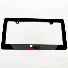 Cornice per targa in acrilico stile RS per Audi RS_3