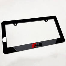 Cornice per targa in acrilico stile RS per Audi RS_4