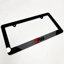 Cornice per targa in acrilico stile RS per Audi RS_5