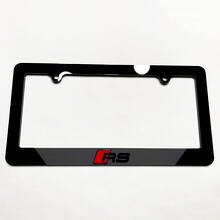 Cornice per targa in acrilico stile RS per Audi RS_6