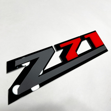 Z71 Fender Tailgate Badge Emblem per Chevy Chevrolet Z71
 4