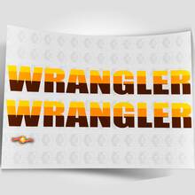 Adesivi per decalcomanie del cappuccio vintage retrò per Jeep Wrangler Rubicon Renegade
 5