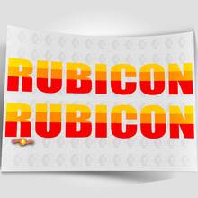 Adesivi per decalcomanie del cappuccio vintage retrò per Jeep Wrangler Rubicon Renegade
 6