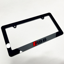 Rs6 Rs 6 Piatti di licenza per veicoli Copertine decorazioni per Audi Rs6
 2