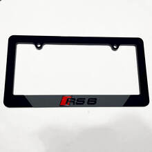 Cornice per targa in acrilico stile RS6 per Audi RS6_3