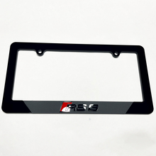 Rs6 Rs 6 Piatti di licenza per veicoli Copertine decorazioni per Audi Rs6
 4
