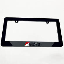 Cornice per targa in acrilico stile RS6 per Audi RS6_4