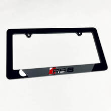 Cornice per targa in acrilico stile RS6 per Audi RS6_6