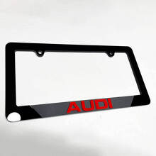 Coperture e Cornici per Targhe Veicolo di Stile per Auto Audi_3
