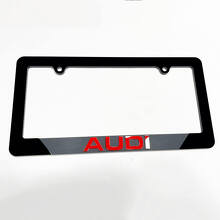 Coperture e Cornici per Targhe Veicolo di Stile per Auto Audi_4