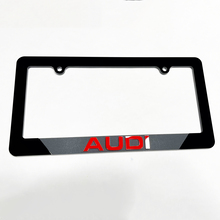 Coprini di licenza per veicoli COPERTI DI CAMPIO DEI DEVIZIONI PER AUDI
 4