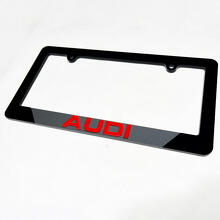 Coperture e Cornici per Targhe Veicolo di Stile per Auto Audi_5