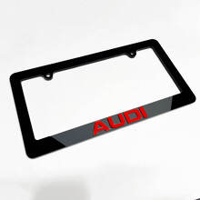 Coperture e Cornici per Targhe Veicolo di Stile per Auto Audi_6