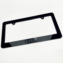 Rings Respingendo la targa di licenza per veicoli decorazioni per Audi 2
 3