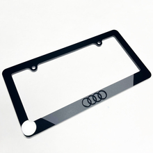 Rings Respingendo la targa di licenza per veicoli decorazioni per Audi 2
 5