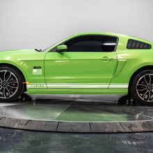 Pannello di bilanciere 5.0 Kit a strisce GT con adesivo per decalcomania in vinile per FORD Mustang USA
 2
