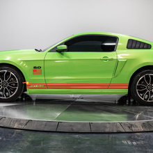 Adesivo in Vinile a Strisce Laterali Stile GT 5.0 per Musclecar Modello Musclecar_3