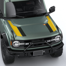 Bronco Badlands Hood e Side Decal Vinil Stripe per Ford Bronco
 2