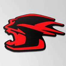 Banshee Custom 3D Badge Fender Badges Emblema Front Grille Braddomaglietta Dodge Charger Daytona SRT
 2