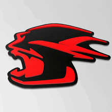 Emblema distintivo Banshee 3D personalizzato per Dodge Charger Daytona_2
