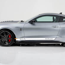 Super Snake Shelby Rocker Panel decalcomanie per Ford Mustang
 2
