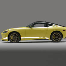 Kit di decalcomanie a scacchi laterali nismo per Nissan Z GT4
 2