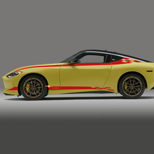 Kit di decalcomanie a scacchi laterali nismo per Nissan Z GT4
 3