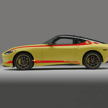 Kit di decalcomanie a scacchi laterali nismo per Nissan Z GT4
 3